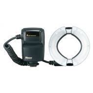 Nissin MF18 for NIKON Macro Ring Flash - TTL Flash with Soft Diffuse Light and Precise Control for Professional Macro Photography, 1/1 to 1/1024 Power, User Friendly Controls