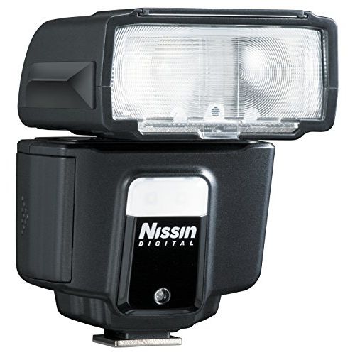  Nissin NI-HI40N Compact Flashgun i40 for Nikon Cameras Photography - NFG013N