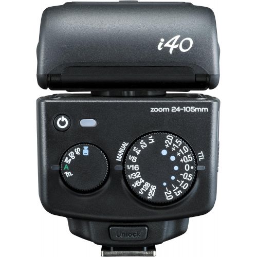  Nissin NI-HI40N Compact Flashgun i40 for Nikon Cameras Photography - NFG013N