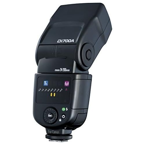  Nissin Di700A Flash + Nissin Air 1 Wireless Radio Commander - Premium TTL Flash - HSS to 1/8000 - Compatible with OLYMPUS / PANASONIC Mirrorless (Four-Thirds) Cameras