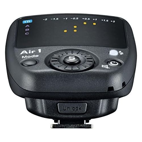  Nissin Di700A Flash + Nissin Air 1 Wireless Radio Commander - Premium TTL Flash - HSS to 1/8000 - Compatible with OLYMPUS / PANASONIC Mirrorless (Four-Thirds) Cameras