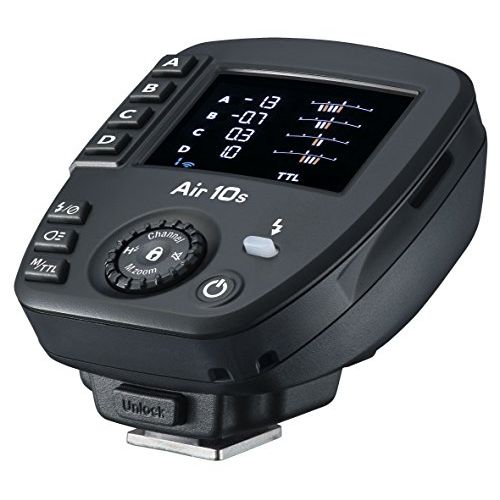  Nissin Air 10s Flash Commander for Olympus/PANASONIC Cameras, Wireless Radio Controller with TTL, HSS