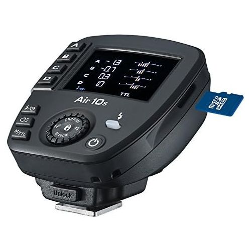  Nissin Air 10s Flash Commander for Olympus/PANASONIC Cameras, Wireless Radio Controller with TTL, HSS