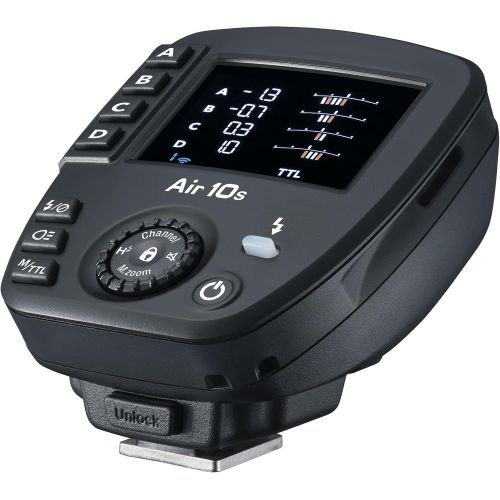  Nissin Air 10s Flash Commander for Olympus/PANASONIC Cameras, Wireless Radio Controller with TTL, HSS