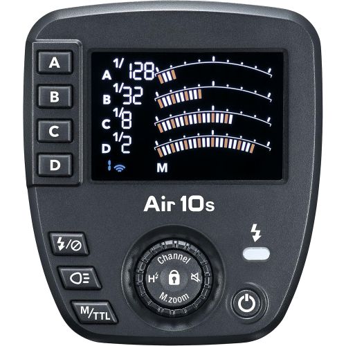  Nissin Air 10s Flash Commander for Olympus/PANASONIC Cameras, Wireless Radio Controller with TTL, HSS