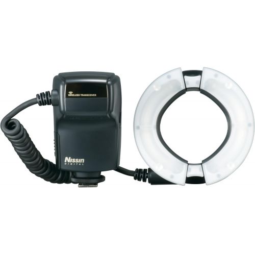  MINOX Nissin NDMF18C MF18 Macro Ring Flash C (Black)