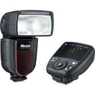 Nissin Di700A Air Flash and Air 1 Commander, 2-Piece Kit, 2.4 Wireless GHz, Nissin Air System Compatible for Micro Four Thirds - Includes Nissin USA 2 Year Warranty