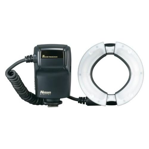  Nissin NDMF18N MF18 Macro Ring Flash Nikon (Black)