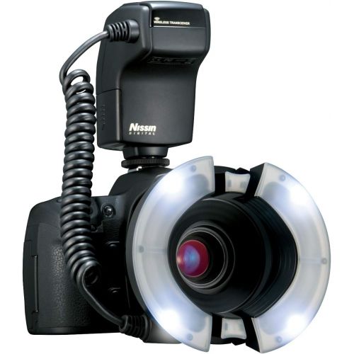  Nissin Macro Ring Flash MF 18 for Canon