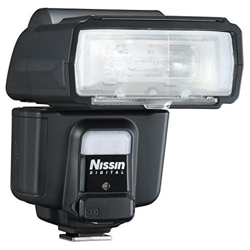  Nissin i60A Air Flash, Wireless 2.4GHz Nissin Air System Receiver for Fujifilm - Includes Nissin USA 2 Year Warranty