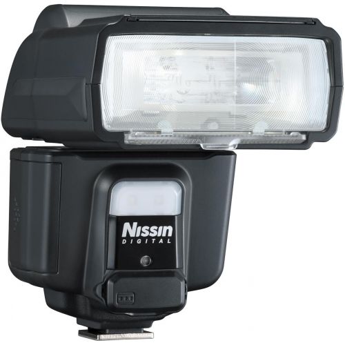  Nissin i60A Air Flash, Wireless 2.4GHz Nissin Air System Receiver for Fujifilm - Includes Nissin USA 2 Year Warranty