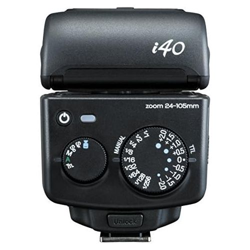  Nissin i40S Camera Flash for Sony (Black)