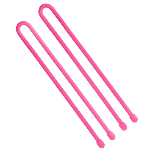  Nite Ize Gear Tie 12 in. L Neon Pink Twist Ties 2 pk