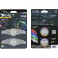 Nite Ize SpokeLit LED Wheel Light - 2 Pack