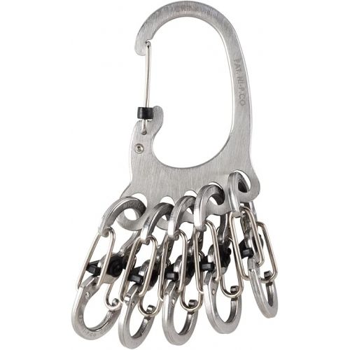  Nite Ize Bigfoot Locker Stainless Steel KeyRack - Stainless (4-Pack)