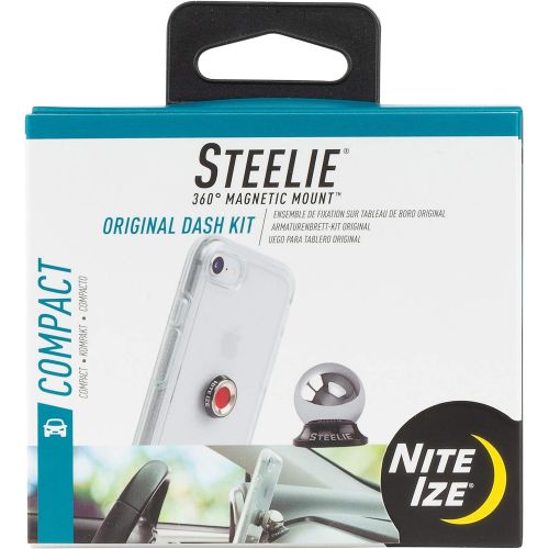  [아마존베스트]Nite Ize Original Steelie Dash Mount Kit - Magnetic Car Dash Mount for Smartphones (Packaging may vary)