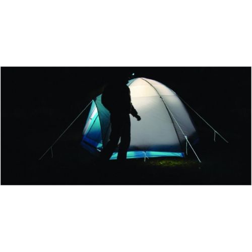  [아마존베스트]Nite Ize Reflective Cord Pack, 50 FT High-Strength, High-Visibility Green Reflective Cord For Tying Down Tarps + Tents