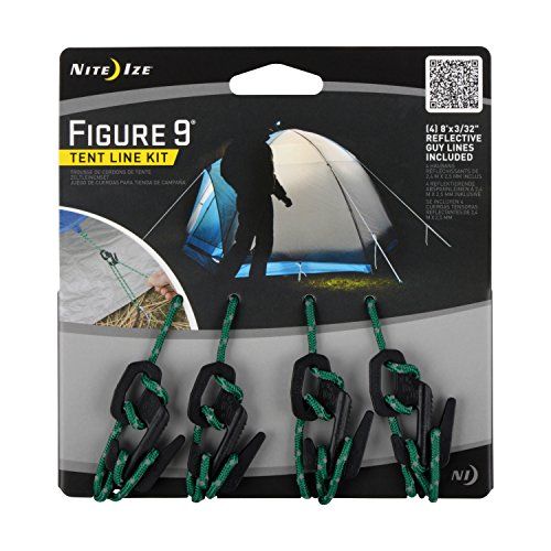  NITE IZE F9T4 03 01 Figure 9 Tent Line Kit, Black