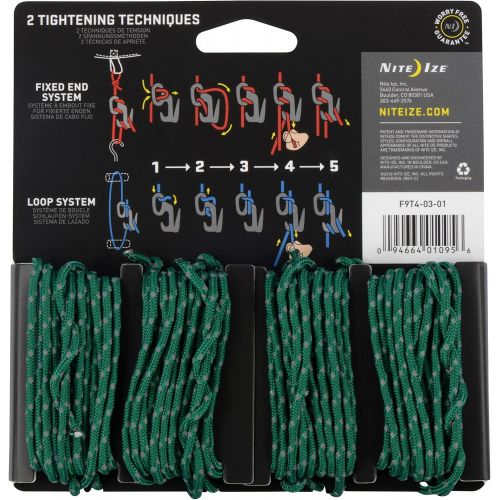  NITE IZE F9T4 03 01 Figure 9 Tent Line Kit, Black