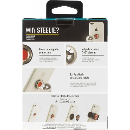  [아마존베스트]Nite Ize Original Steelie Freemount Dash Kit - Adjustable Magnetic Bracket + Car Dash Mount for Smartphones