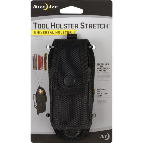  Nite Ize Tool Holster, Stretch, Black (FAMT-03-01)