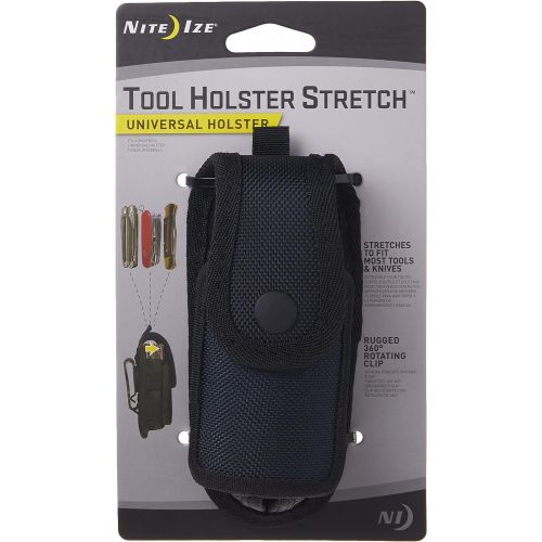  Nite Ize Tool Holster, Stretch, Black (FAMT-03-01)