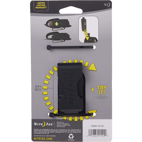  Nite Ize Tool Holster, Stretch, Black (FAMT-03-01)