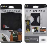 Nite Ize Clip Pock-Its XL Utility Holster, Tool Belt With Strong Clip For Holding Multi Tools, Flashlights, Keys, + Other Necessities
