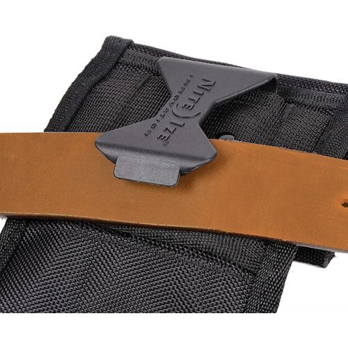  Nite Ize Clip Pock-Its XL Utility Holster, Tool Belt With Strong Clip For Holding Multi Tools, Flashlights, Keys, + Other Necessities