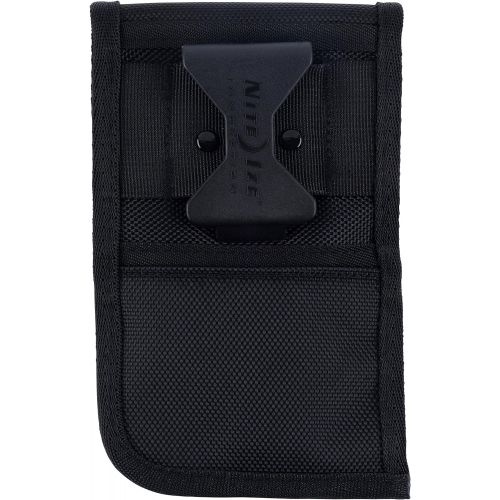  Nite Ize Clip Pock-Its XL Utility Holster, Tool Belt With Strong Clip For Holding Multi Tools, Flashlights, Keys, + Other Necessities