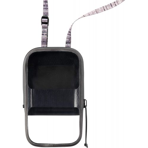  [아마존베스트]Nite Ize Runoff Waterproof Phone Case with Interior Card Holder and Lanyard, IP67 Waterproof Phone Case for iPhone/Galaxy/Pixel up to 6.6 Tall, Fits in Pockets, Charcoal