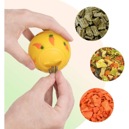  Niteangel Treat Ball, Snack Ball for Small Animals