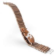 Niteangel Hamster Suspension Bridge Toy: Long Climbing Ladder for Dwarf Syrian Hamster Mice Mouse Gerbils and Other Small Animals