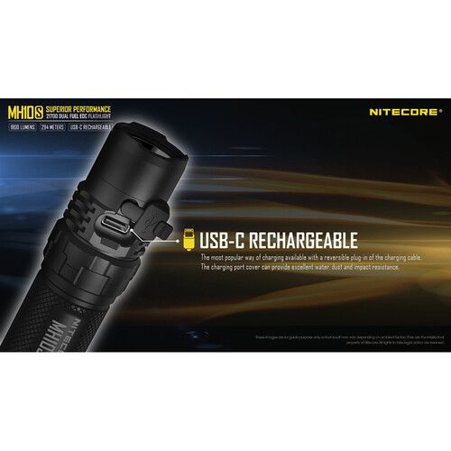  Nitecore MH10S Rechargeable LED Flashlight