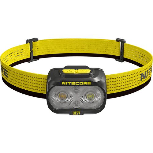  Nitecore UT27 Pro Trail Running Rechargeable Headlamp