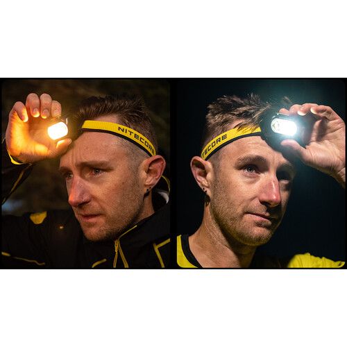  Nitecore UT27 Pro Trail Running Rechargeable Headlamp