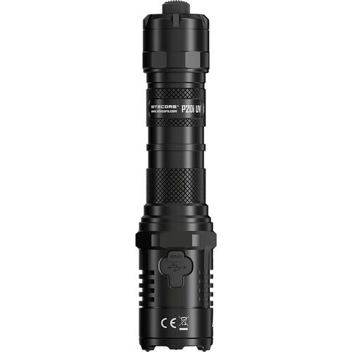  Nitecore P20i UV Rechargeable Tactical LED Flashlight with UV Light