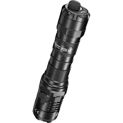  Nitecore P20i UV Rechargeable Tactical LED Flashlight with UV Light