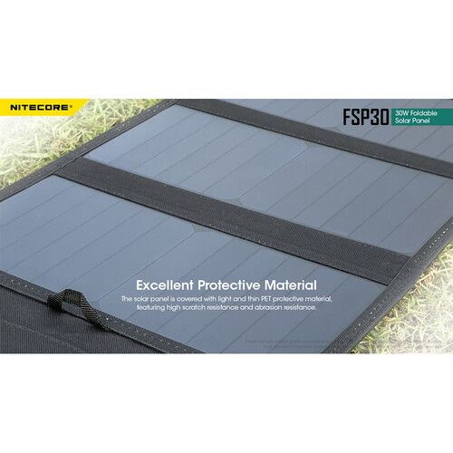  Nitecore FSP30 30W Foldable Solar Panel