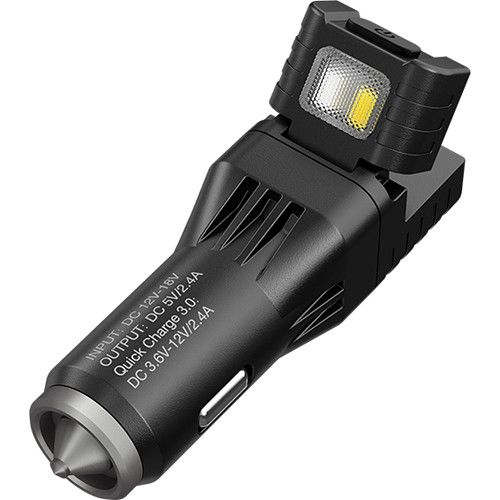  Nitecore VCL10 Multifunctional All-in-One Vehicle Gadget