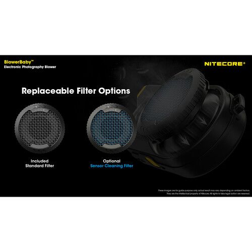  Nitecore CMOS Air Filter for BlowerBaby