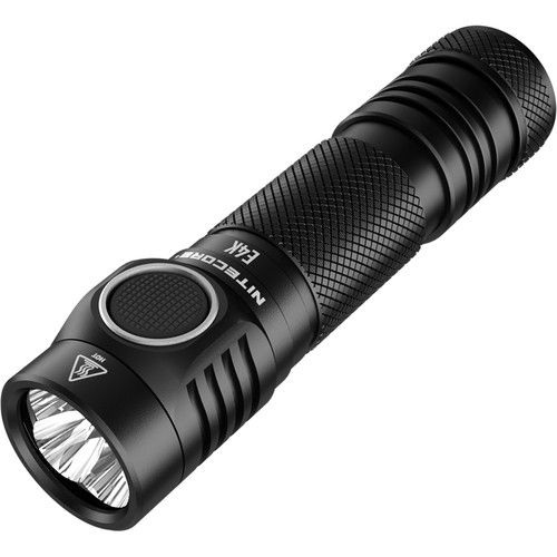  Nitecore E4K Rechargeable LED Flashlight