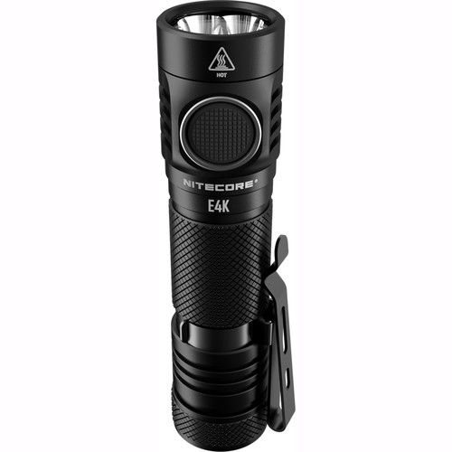  Nitecore E4K Rechargeable LED Flashlight