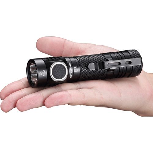  Nitecore E4K Rechargeable LED Flashlight