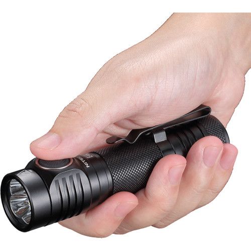  Nitecore E4K Rechargeable LED Flashlight