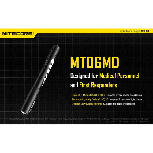  Nitecore MT06MD Medical Flashlight