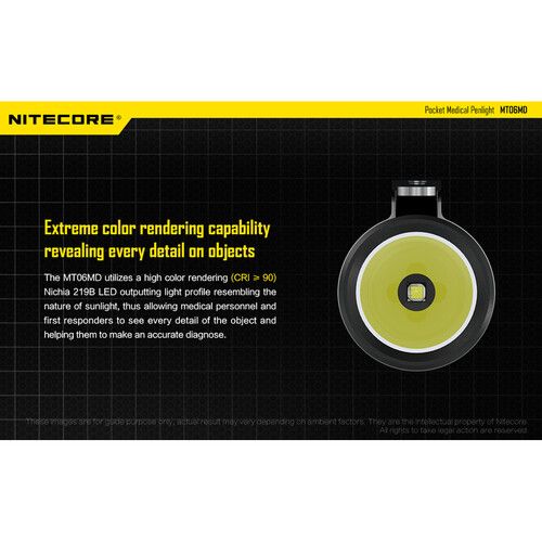  Nitecore MT06MD Medical Flashlight