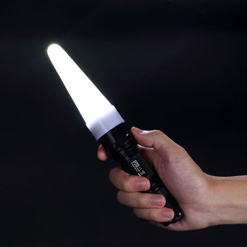  Nitecore 32mm White Diffuser Wand for P20, P20UV Flashlight