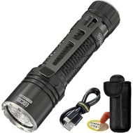 Nitecore EDC35 5000 Lumen EDC Flashlight, USB-C Rechargeable, High Power Super Bright Sticker for Everyday Carry