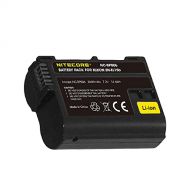 Nitecore NC-BP006 Camera Battery Compatible with Nikon EN-EL15B D500 D600 D610 D750 D800 D810 D7000 D7100 D7200 Z5 Z 6II Z 7II